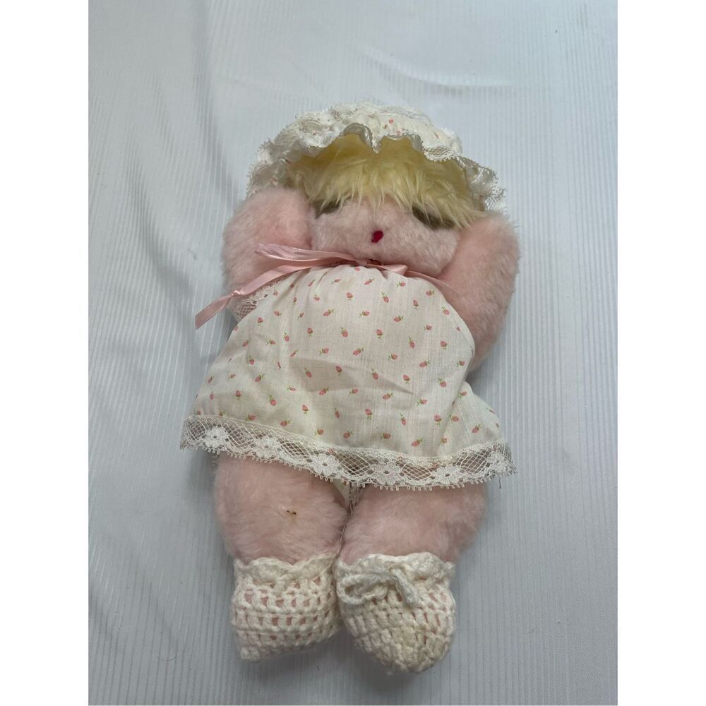 Vintage Ms. Noah Doll Plush